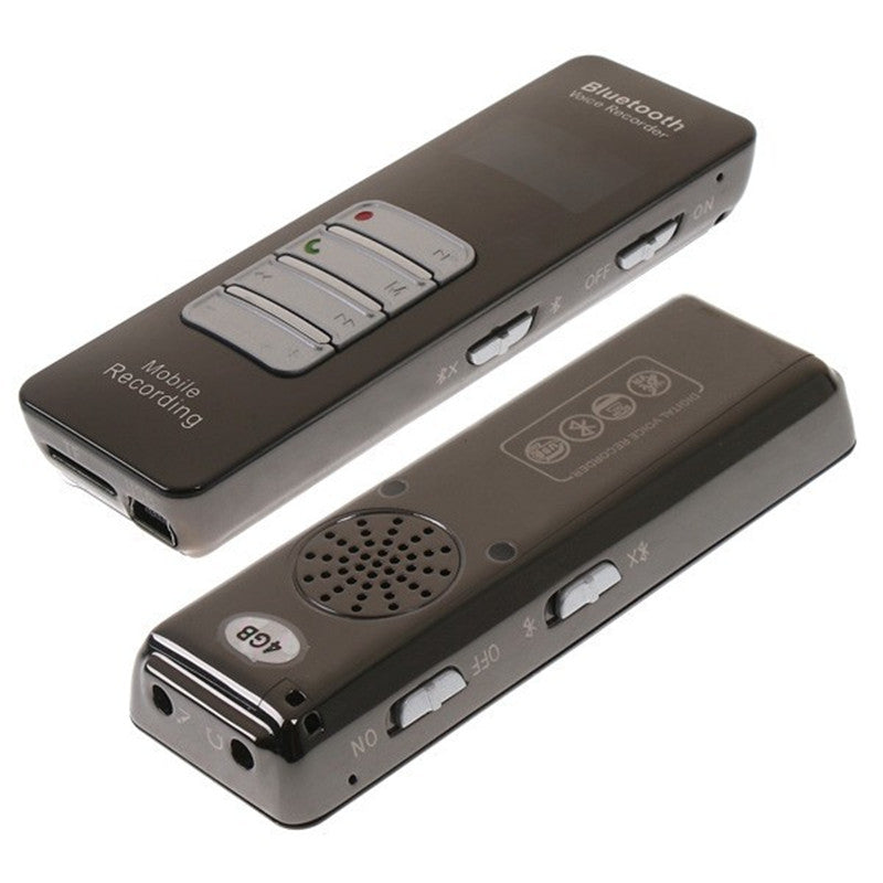 Office Home Phone Voice Activated Bluetooth Recorder
