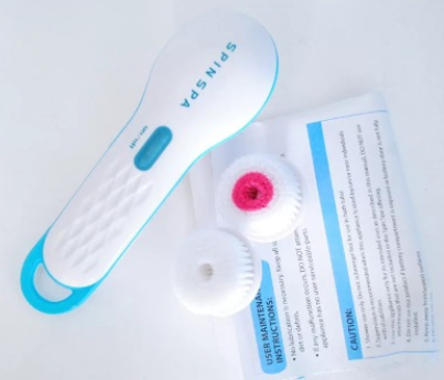 Premium Exfoliating Electric Facial Cleanser for Radiant Skin Care