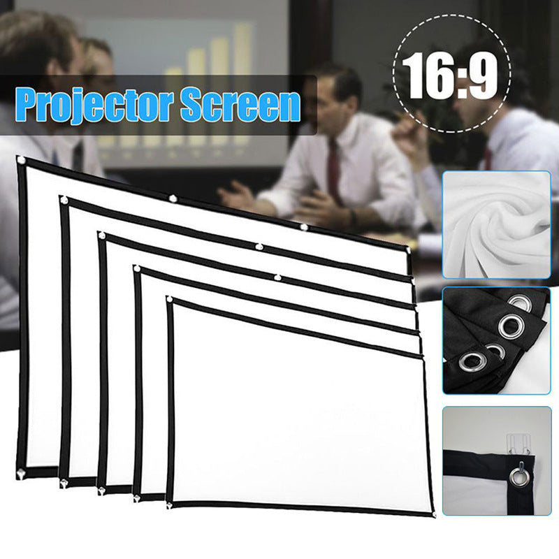 Shadow Screen 120" ALR Fixed Frame Projector Screen โ Slate Grey High-Contrast Ambient Light Rejecting Surface for Home Theater | SHADOW-SCREEN-ALR-12
