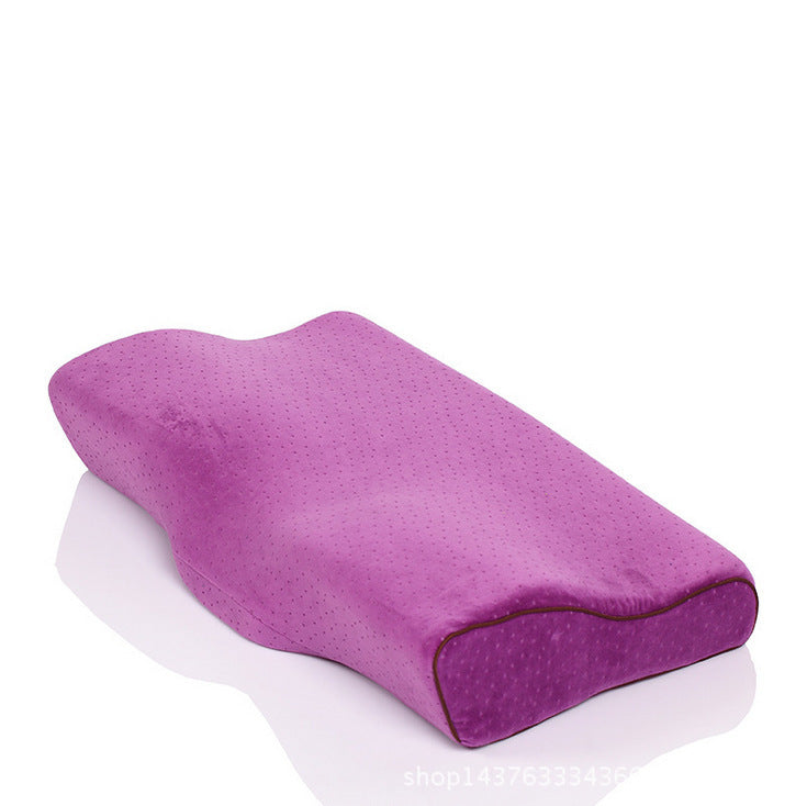 Slow rebound butterfly pillow