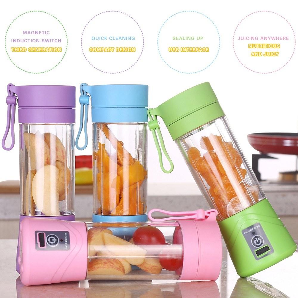 Portable Smoothie Blender Cup - Kitchen Appliance - On Time Bazaar