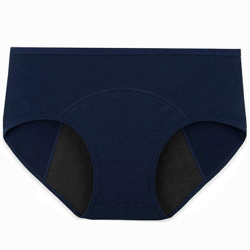 Plus Size Women's Menstrual Underwear C-section Recovery Low Waist
