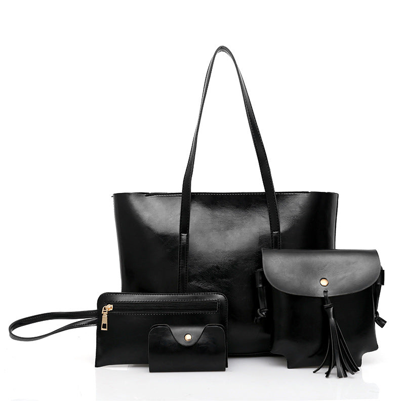Oil wax leather mother package