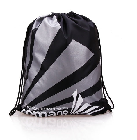 Drawstring Sundries Bag Clothing Storage Waterproof Shoe Beach Swimming Harness Pocket
