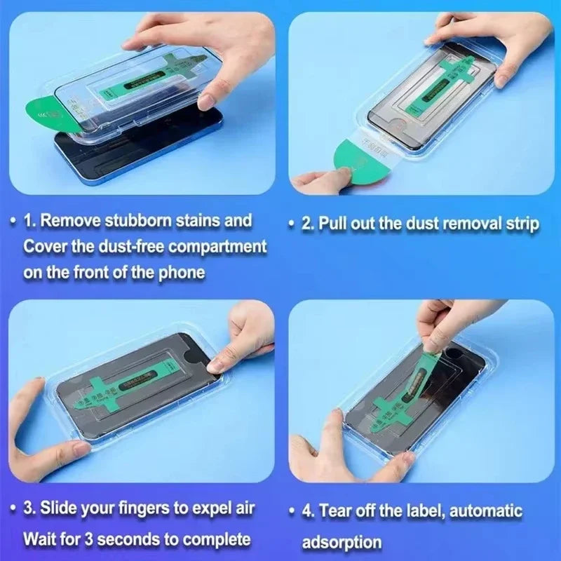 Matte Privacy Screen Protector — Anti-Spy Tempered Glass for iPhone