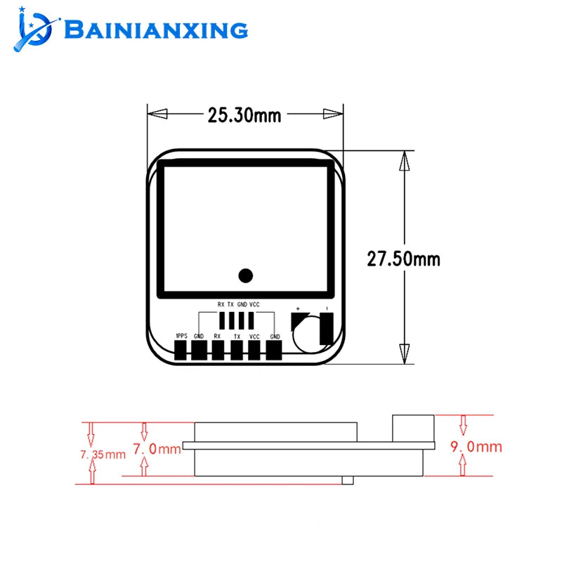 Marine GPS Antenna Module (NMEA 0183 / GNSS)