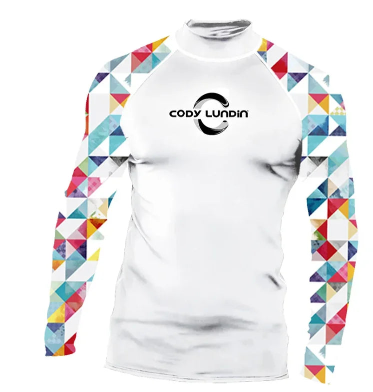 Men's UV Protection Long Sleeve Rash Guard