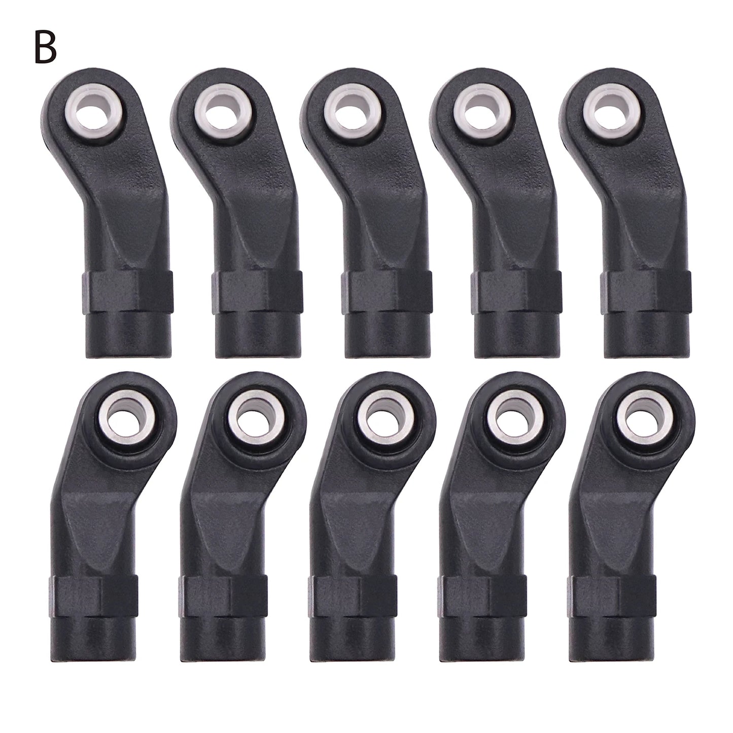 RC Crawler M3 Plastic Rod End Link Balls (10pcs)