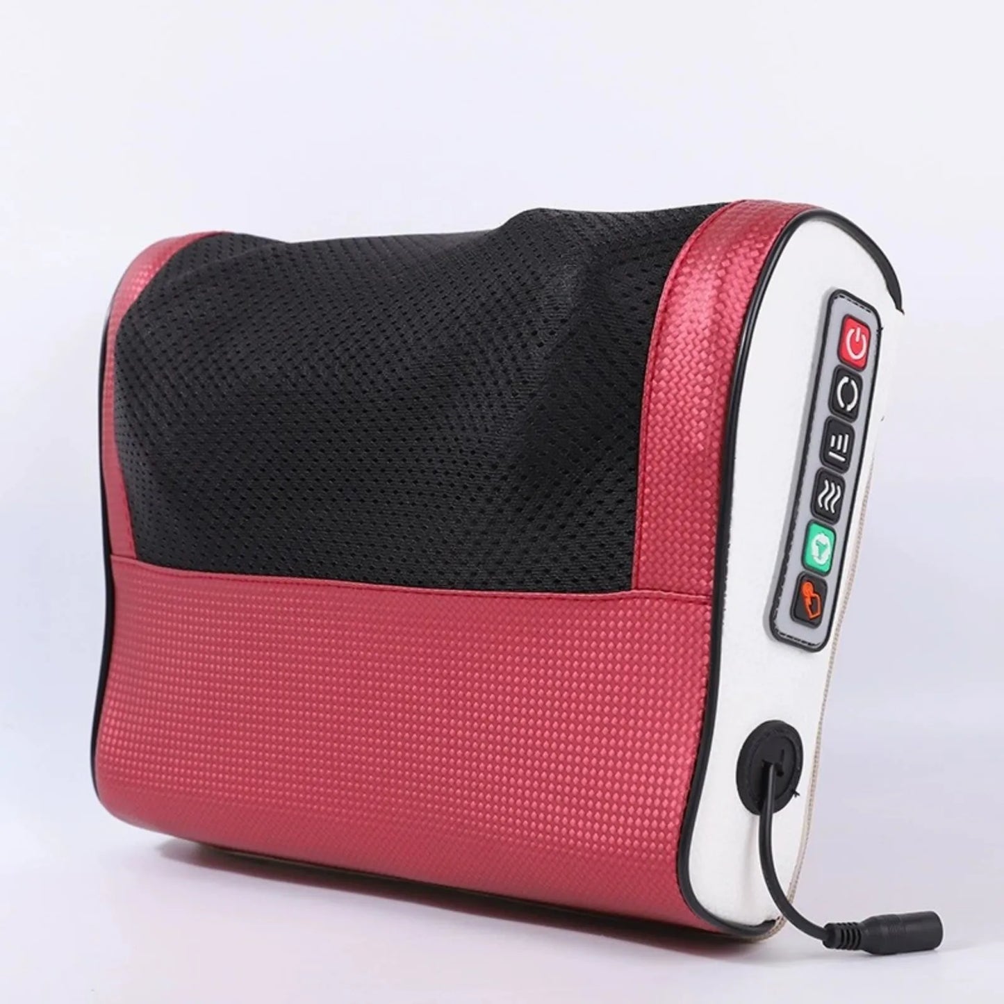 Neck & Shoulder Kneading Massager — Adjustable Hot Compress for Home Use