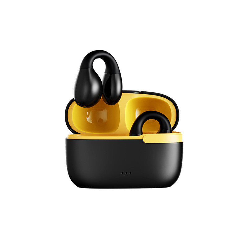 Clip-on Music And Phone Calls Wireless Bluetooth Headset
