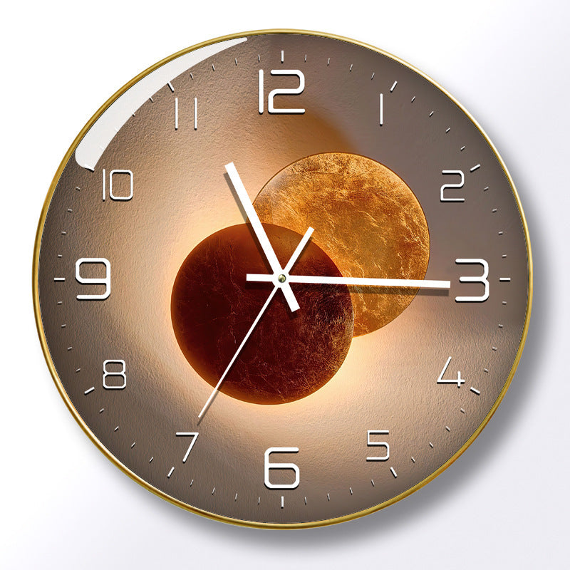 Personalized Quartz Simple Light Luxury Wall Watch Clock