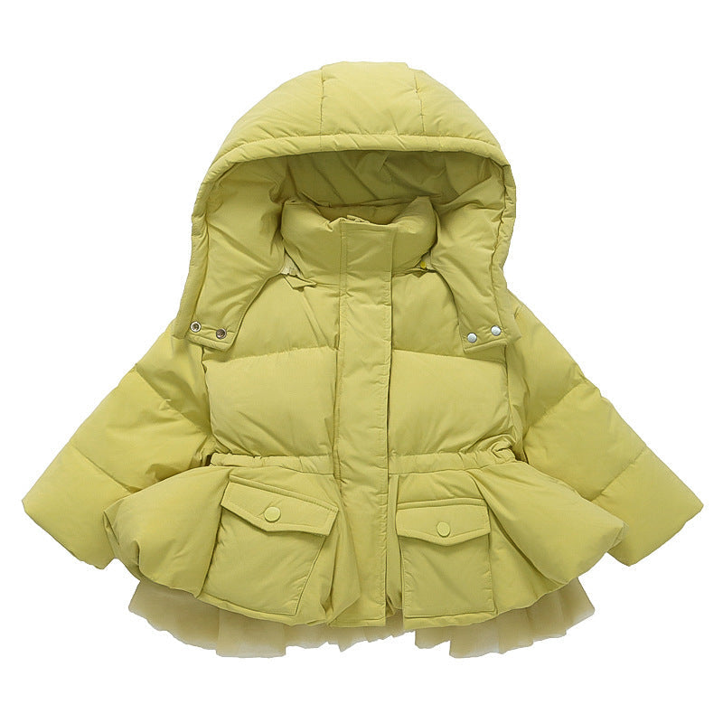 Winter New Girl's Down Warm Coat