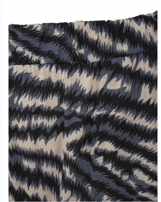 Casual explosions printed pants