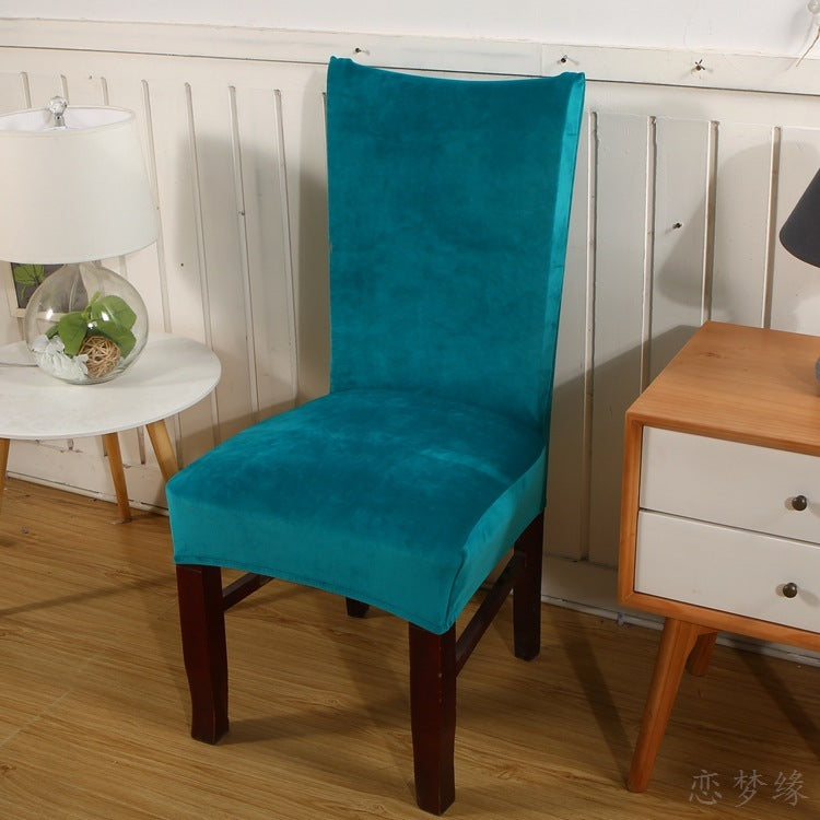 Thick leather chair cover
