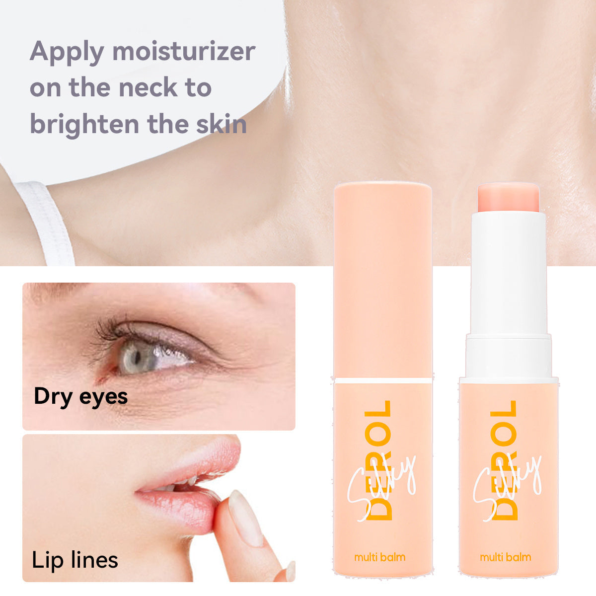 Moisturize Skin Fade Fine Lines On Face And Neck Resist Wrinkles And Brighten