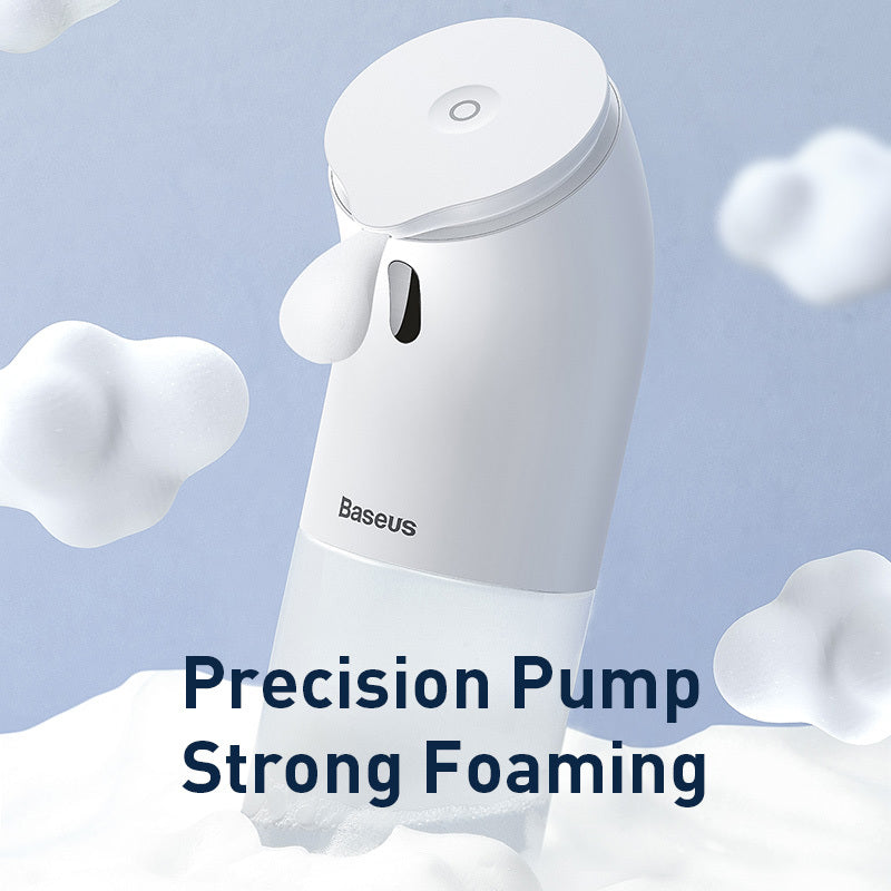 Smart foam machine
