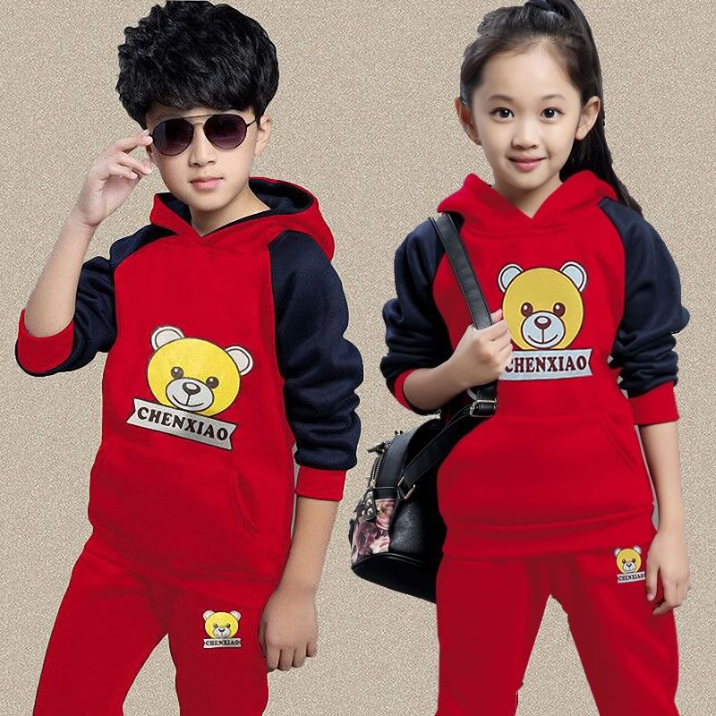 Children's sweater suit