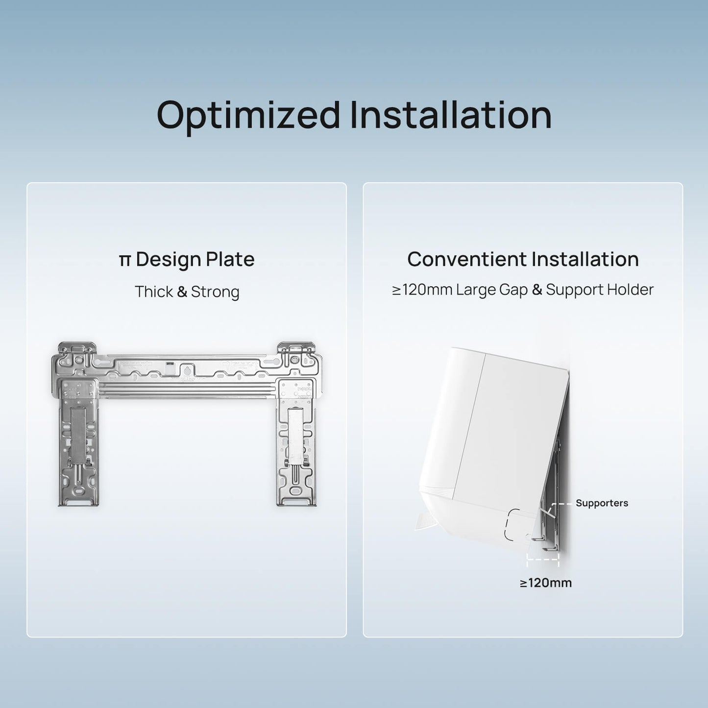 Greenland 9,000 BTU Single Zone Mini Split AC (R454B)