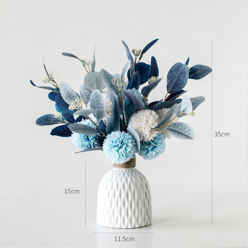 Light Luxury Ceramic Vase Decoration Living Room Bedroom Room Female Decoration