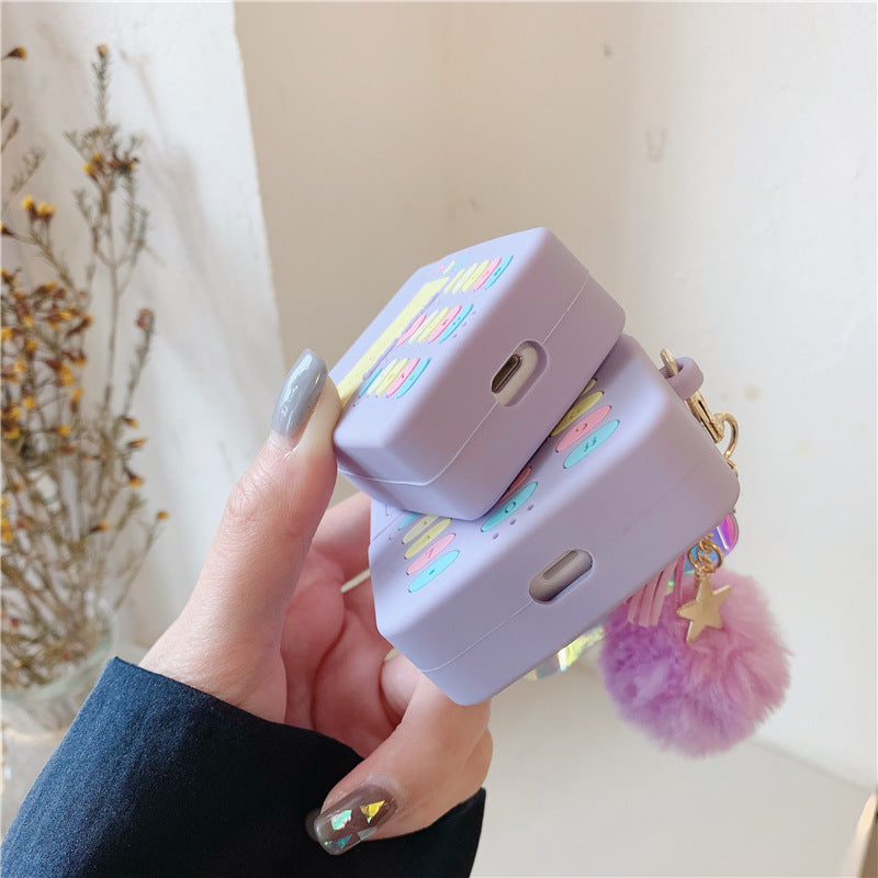 Compatible with Apple, Anti-Drop Apple Bluetooth Wireless Earphone Case