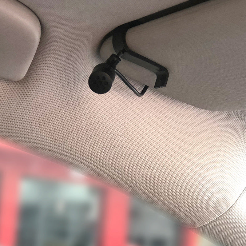 Factory Customized Paste Lavalier Microphone Car Bluetooth Call External Mark Gps Navigator Car Microphone