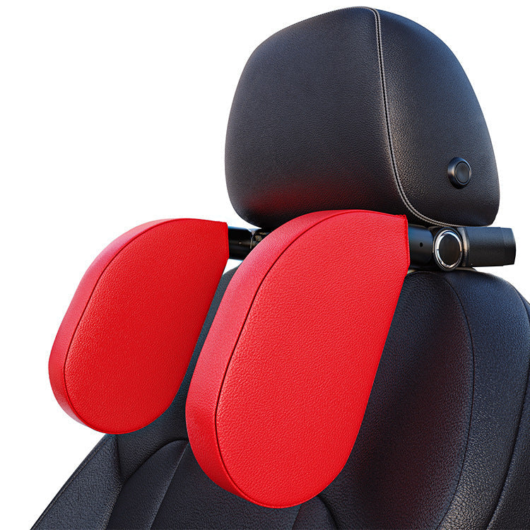 Car Side Seat Headrest Memory Pillow