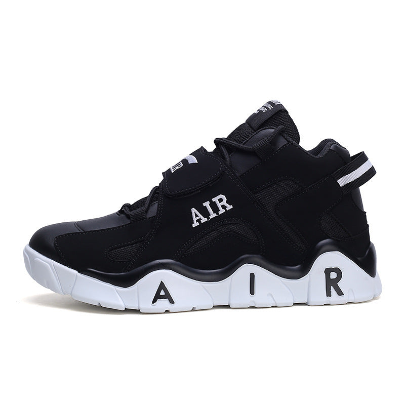 New Red Sporty Authentic Mid-Cut Shoes Winter Warm Shoes for Men
