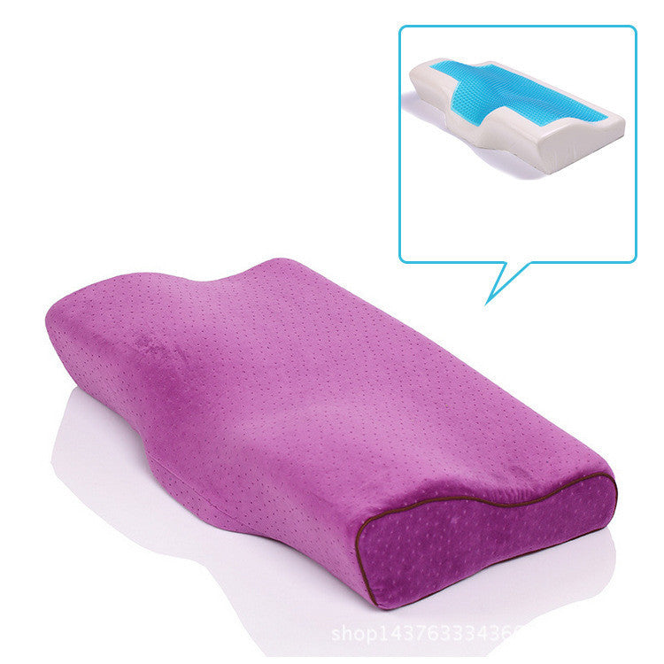 Slow rebound butterfly pillow