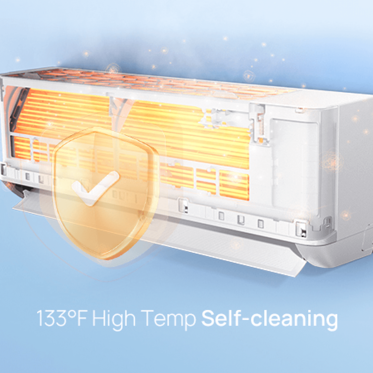 Greenland 18,000 BTU Single Zone Mini Split AC (R454B)