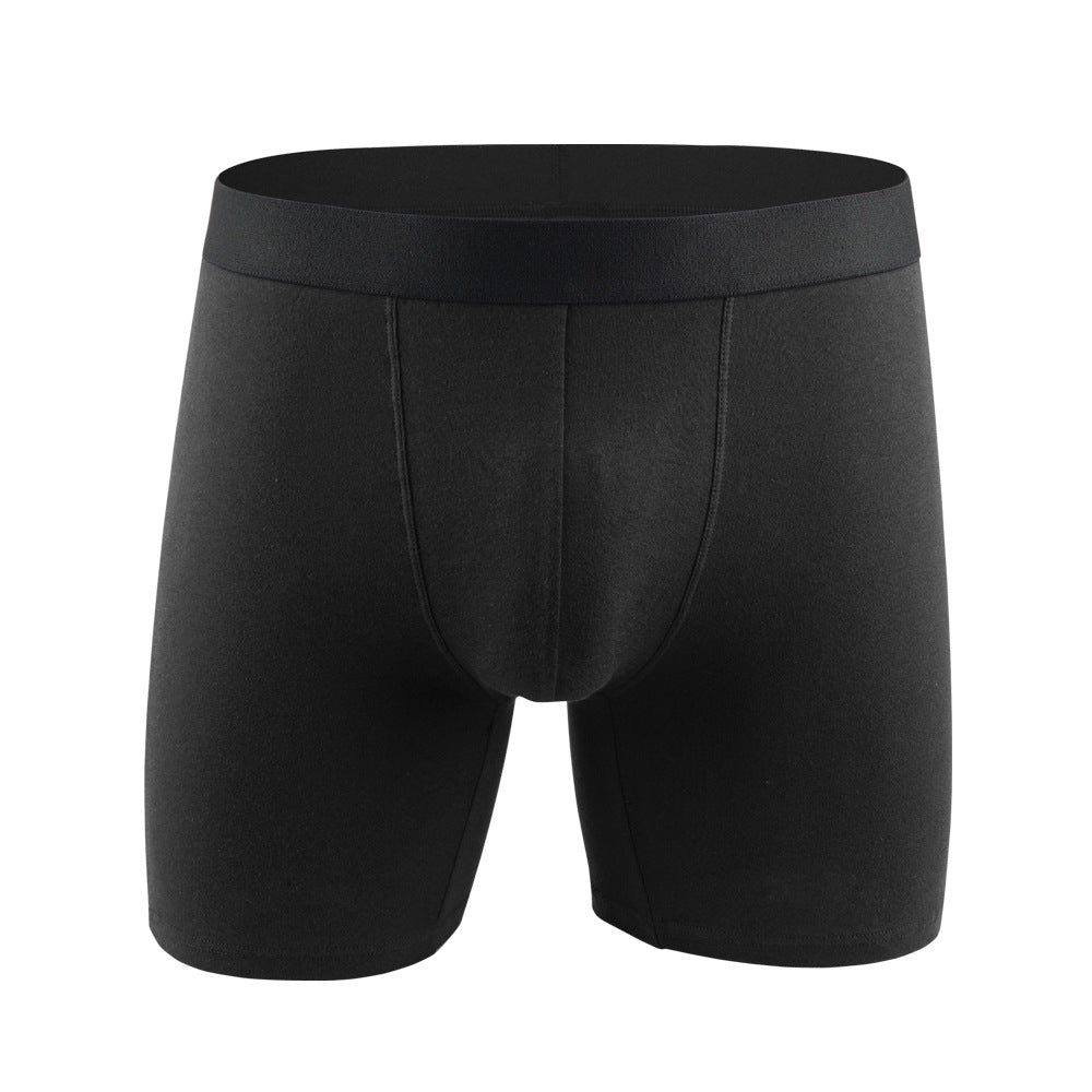 Men's Underwear Cotton Plus Size Fat Guy Boxer