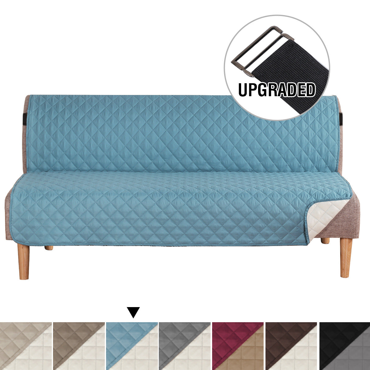 High-end Four Seasons Universal  Waterproof Non-slip Pet Sofa Bed Cushion