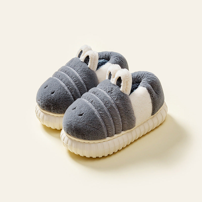 Children's Cotton Shoes Warm And Non-slip Toe