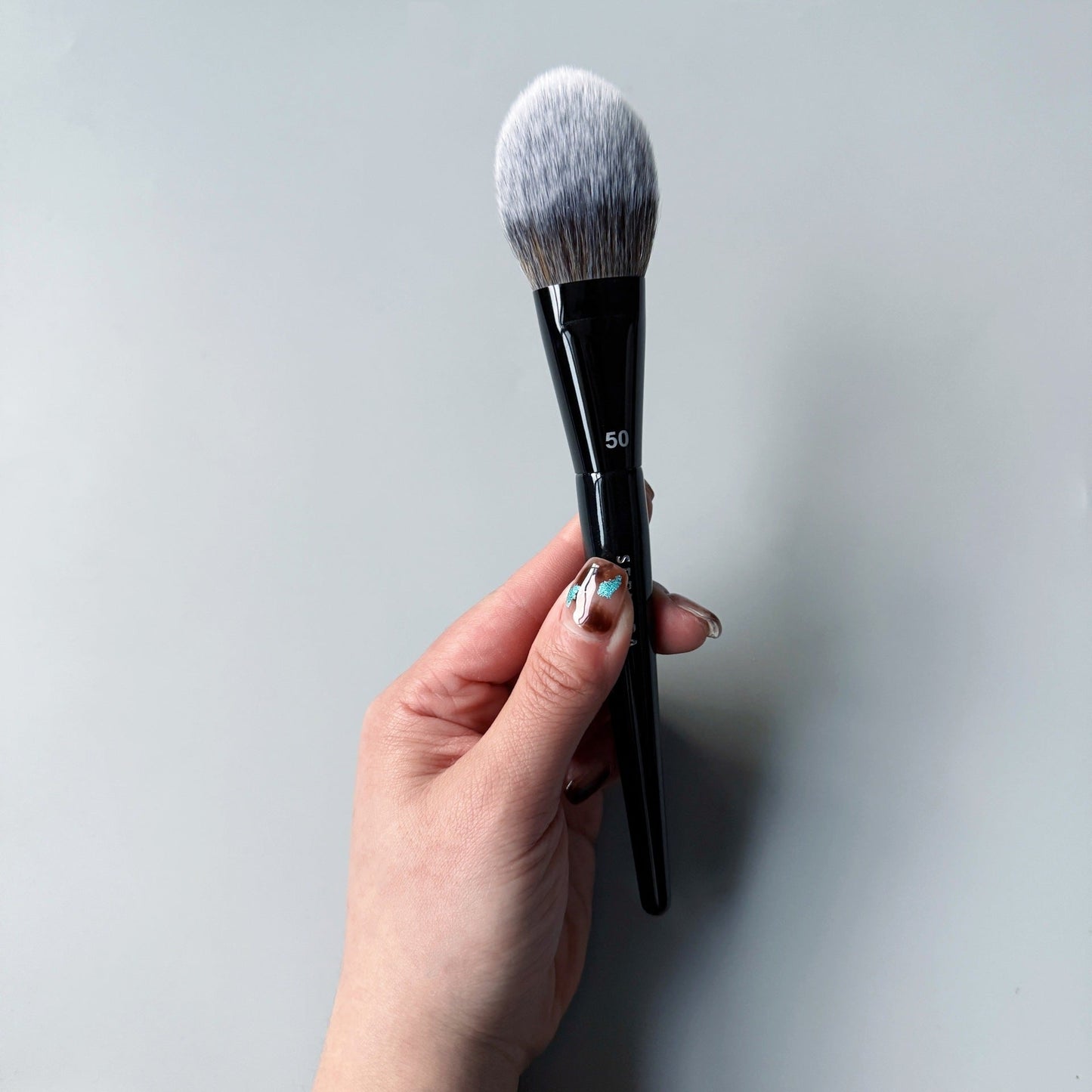 Lotus Series Foundation Eye Shadow Face Powder Repair Double-ended Makeup Brush