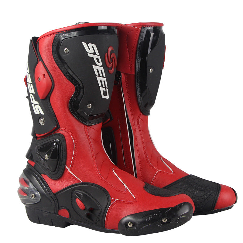 Motorcycle long mountain bike racing road cycling shoes