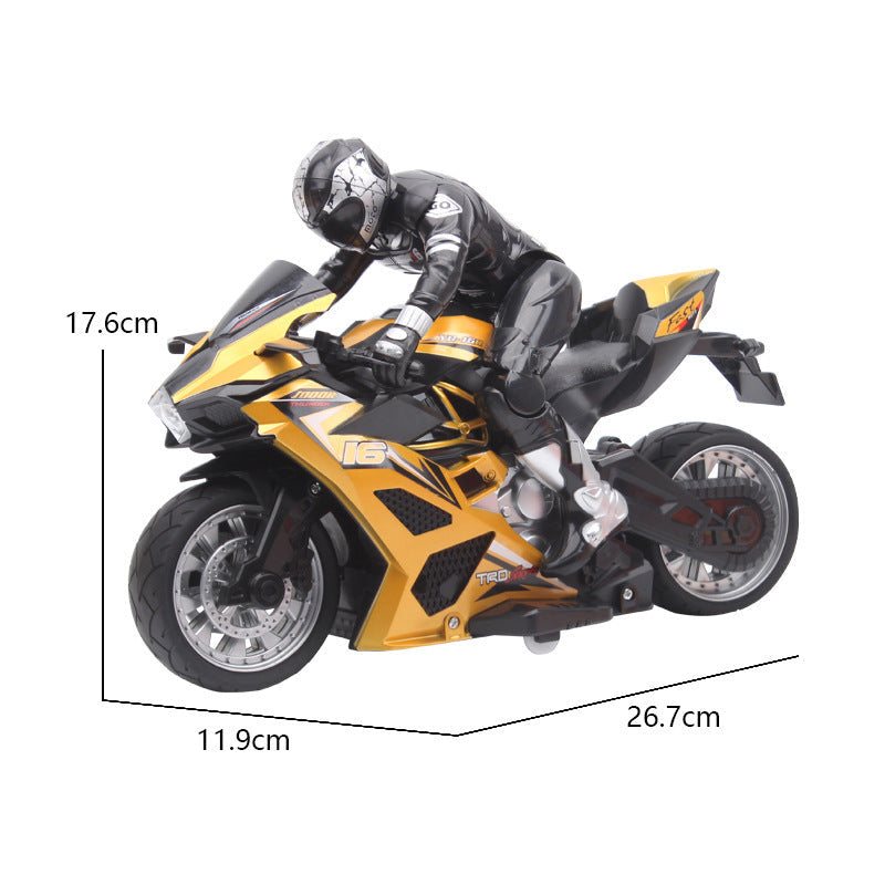 Remote control drift motorcycle