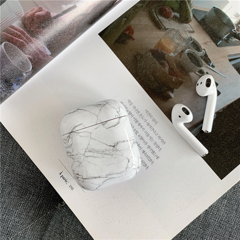 Compatible with Apple, earphone charging box shell anti-fall for wireless Bluetooth