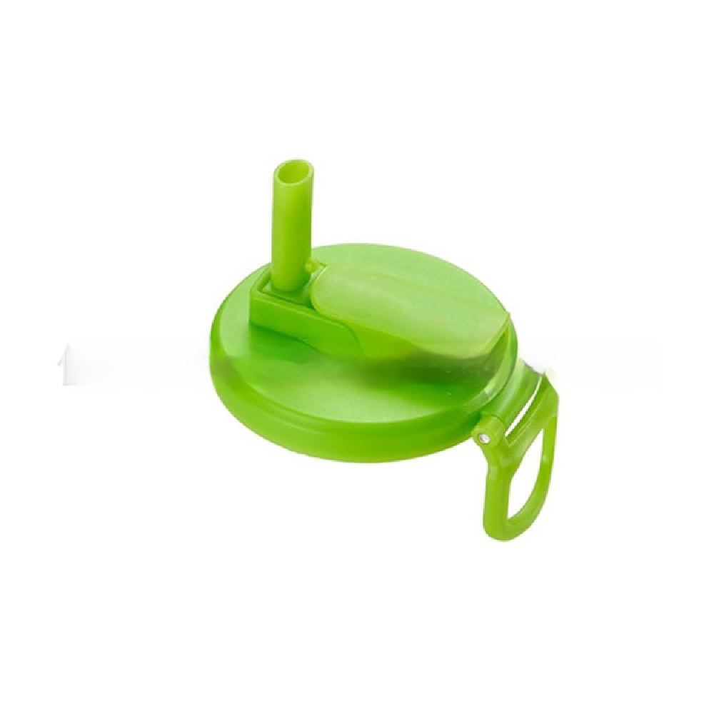Portable Soda Can Silicone Straw Topper