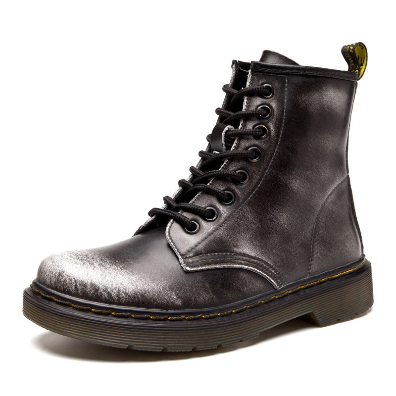 Autumn And Winter New British Martin Boots Foreign Trade