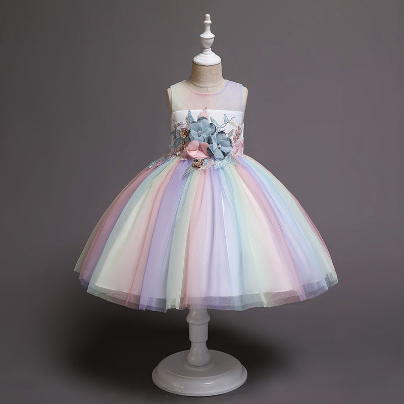 European and American children's skirts