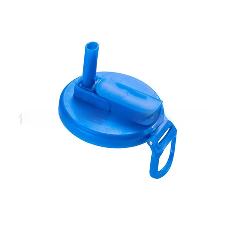 Portable Soda Can Silicone Straw Topper