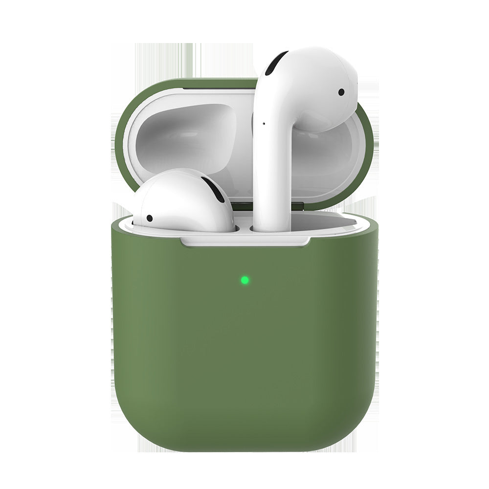 Compatible with Apple, Compatible with Apple , Silicone earphone case