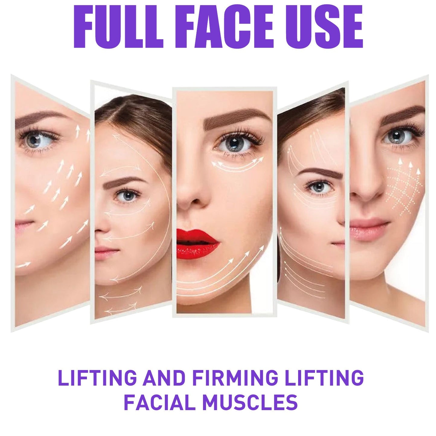 Tighten The Contour Lift And Tighten The Chin Face Skin Sagging Massage Cream