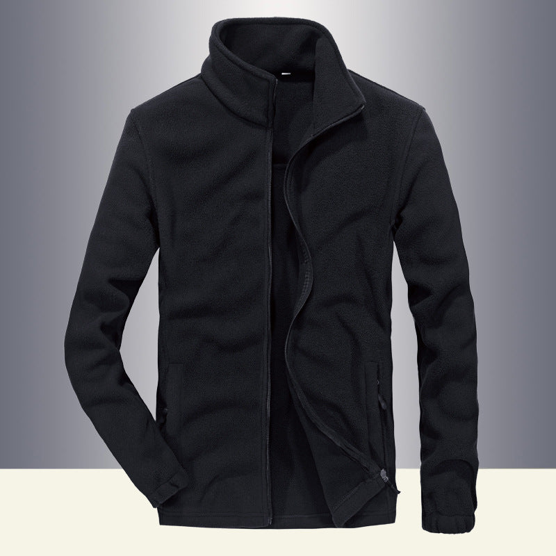 New Men's Wear Plus Fleece Sports Outdoor Large Size