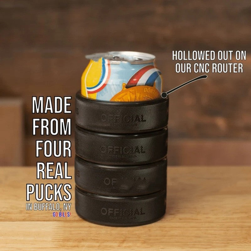 Hockey Cup Set Pen Holder Sports Gift Puck Hockey Decor Christmas Decorations