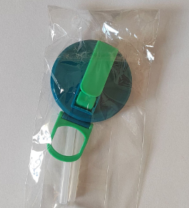 Portable Soda Can Silicone Straw Topper