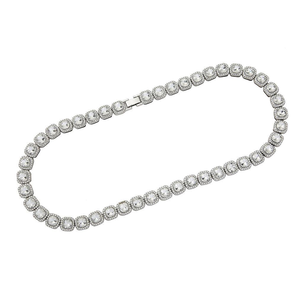 Alloy Personalized Necklace For Hip-hop Men And Women