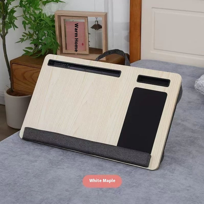 Portable Knee Lazy Table Bed Table Laptop Multi-function Computer Desk
