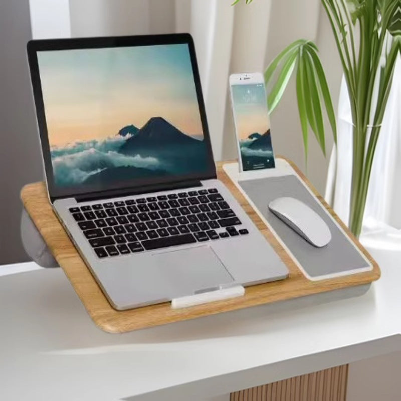 Portable Knee Lazy Table Bed Table Laptop Multi-function Computer Desk