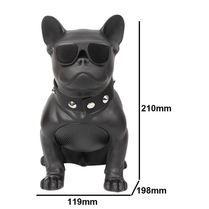 RED Bulldog Bluetooth Speaker