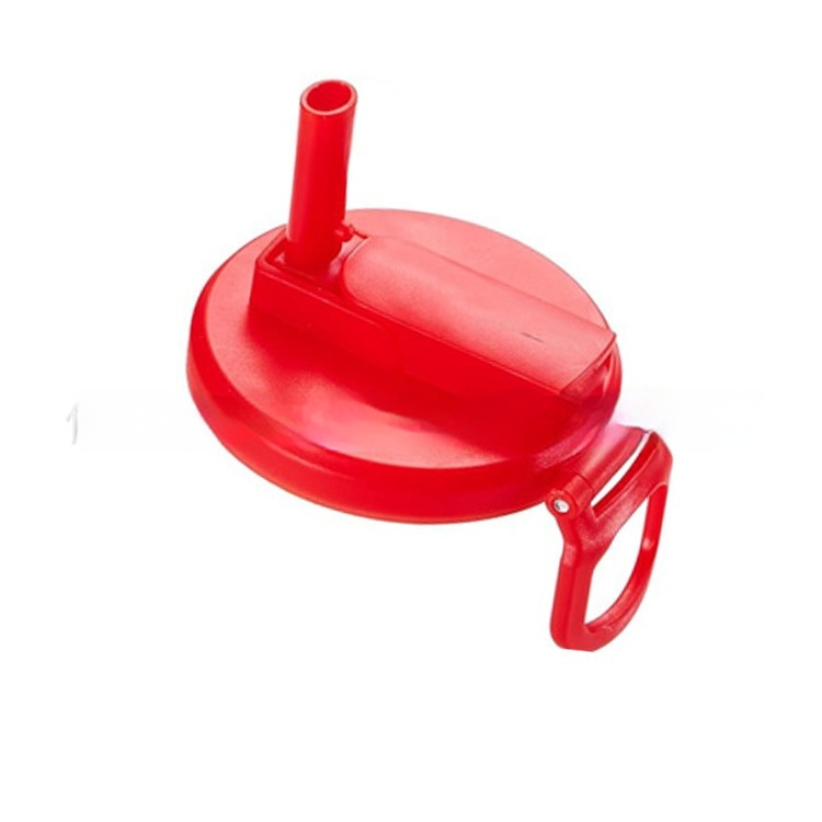 Portable Soda Can Silicone Straw Topper